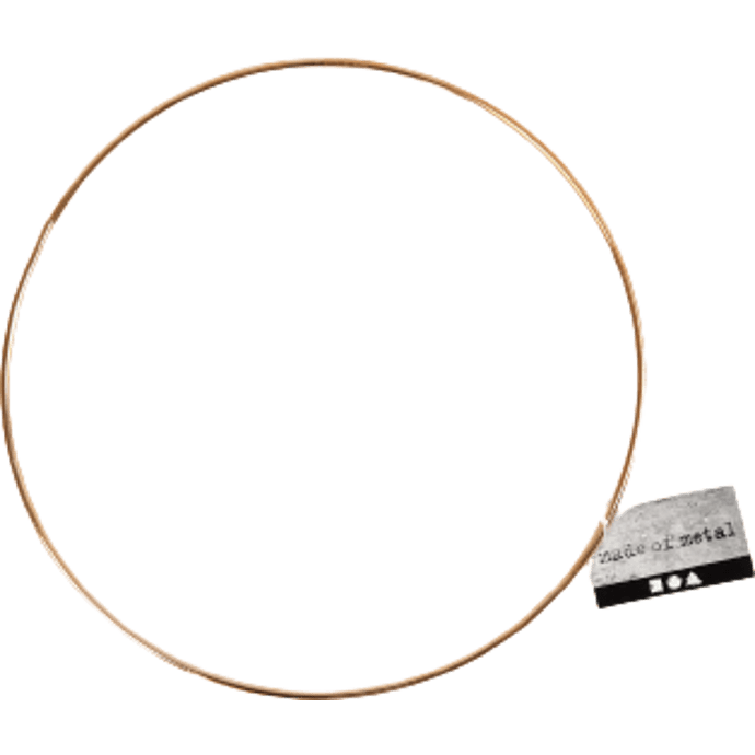 Metalring - guld