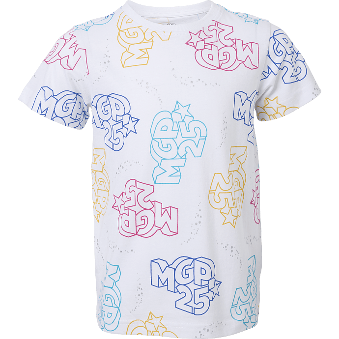 MGP T-shirt str. 146/152 - hvid