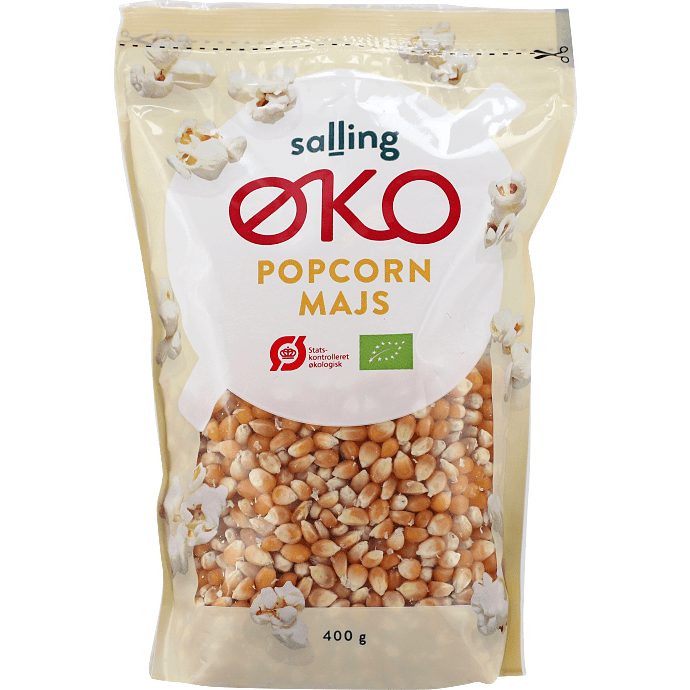 Popcornmajs øko