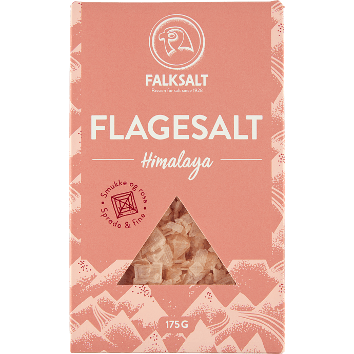 Himalayasalt i flager