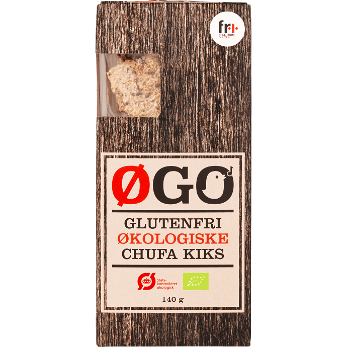 Kiks m. hørfrø glutenfri øko