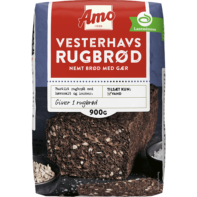Vesterhavsrugbrød