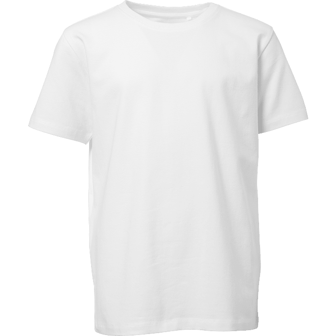 VRS teen T-shirt str. 134/140 - hvid