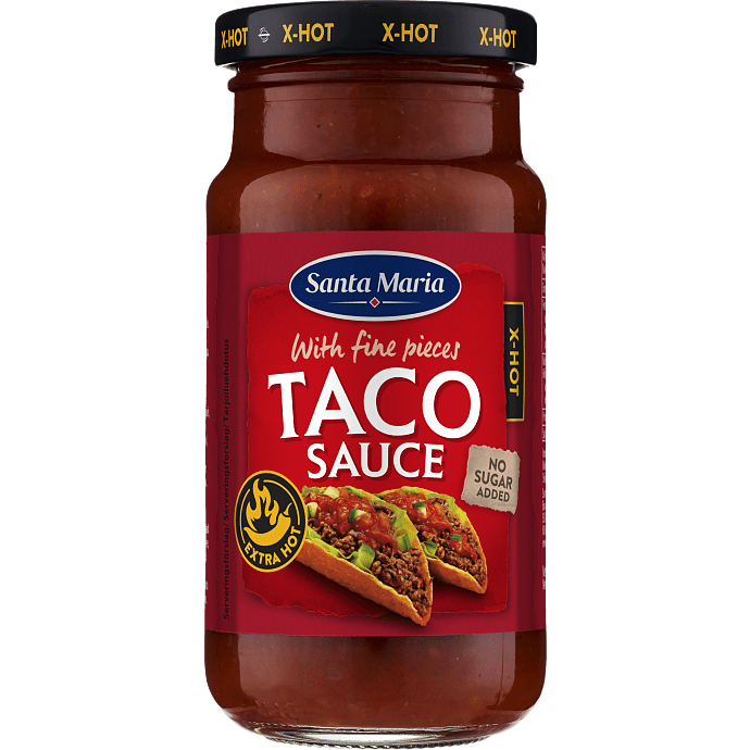 Tacosauce ekstra stærk