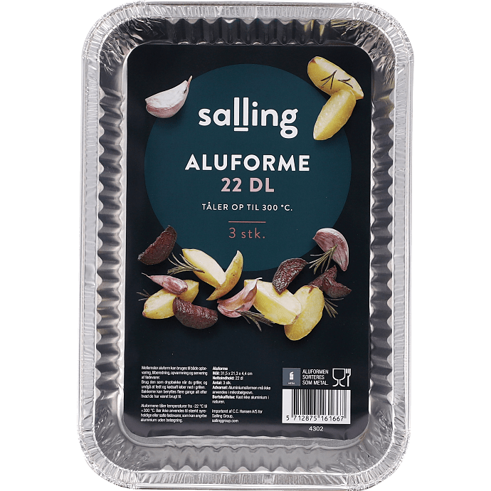 Aluforme 22 dl
