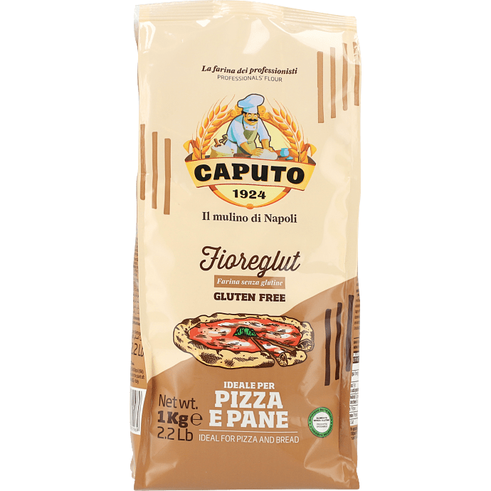 Pizzamel glutenfri