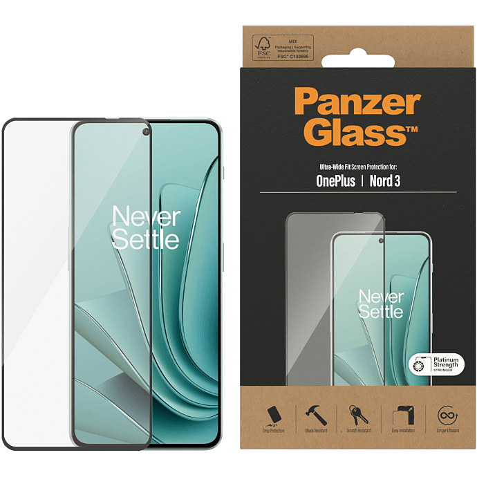 PanzerGlass skærmbeskyttelse OnePlus Nord 3