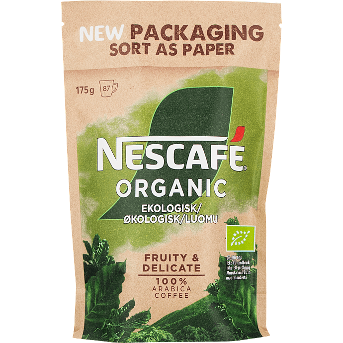 Instant kaffe refill øko