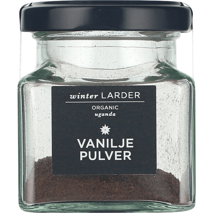 Vaniljepulver øko