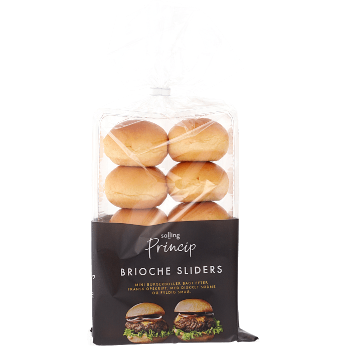Brioche Sliders burgerboller