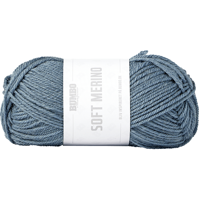BUMBO Soft Merino Uldgarn - Petroleum 126