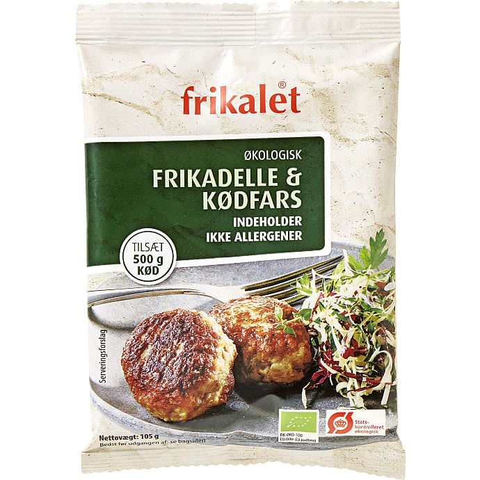 Frikadelle krydderiblanding øko