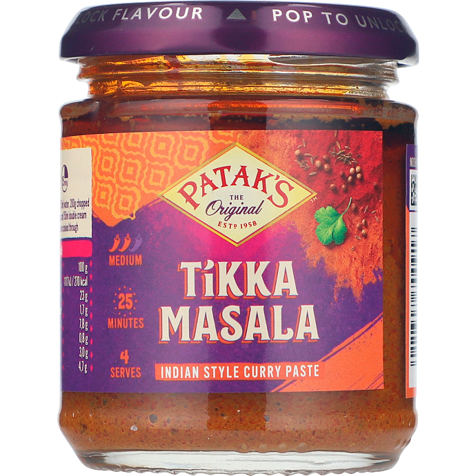Tikka masala karrypasta