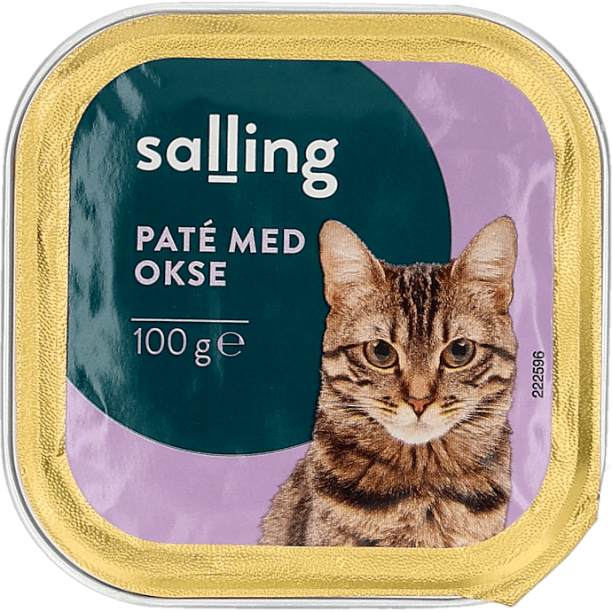 Paté m. oksekød