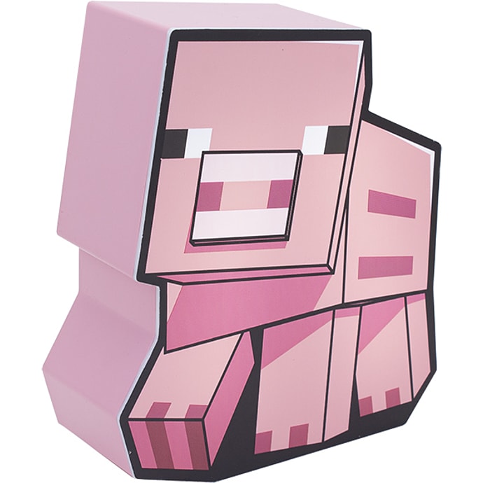 Minecraft griselampe - lyserød