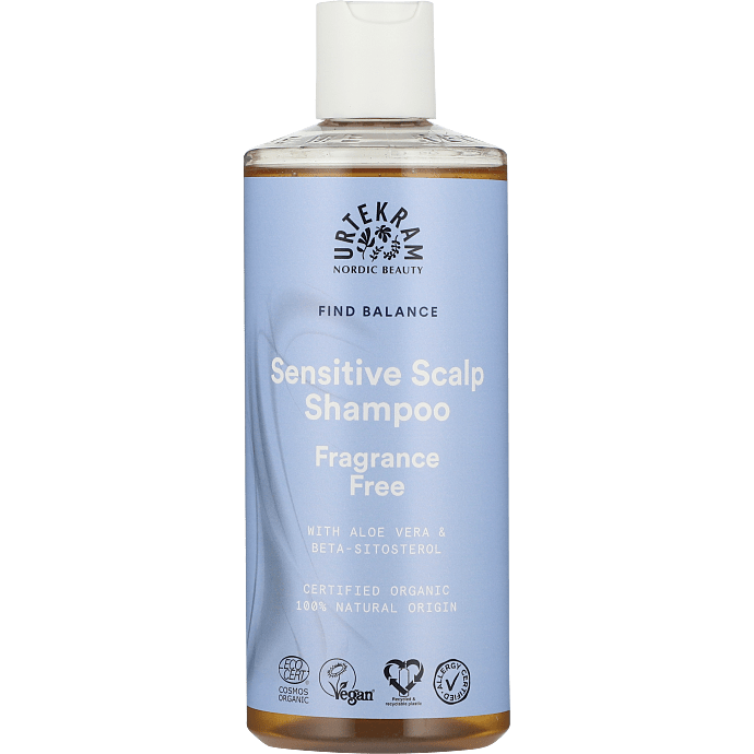 Shampoo m. aloe vera sensitiv hovedbund