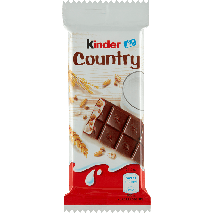 Mælkechokoladebar m. korn
