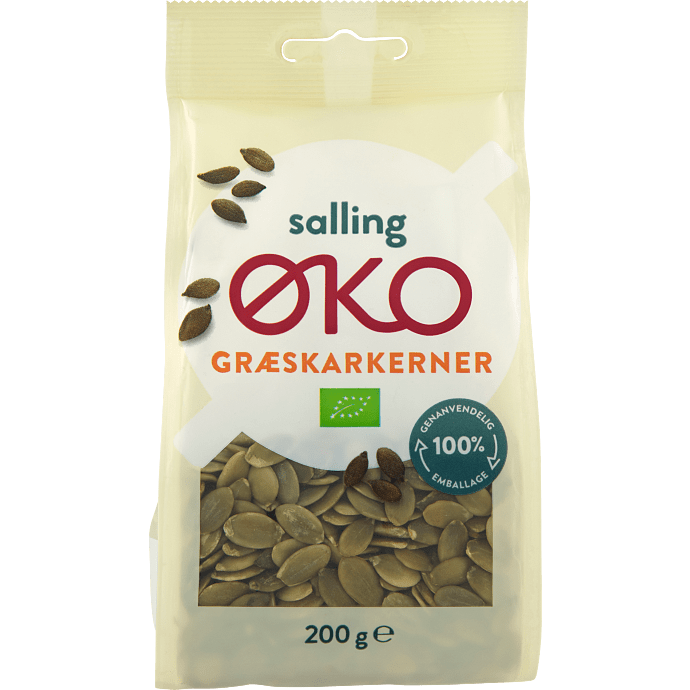 Græskarkerner øko