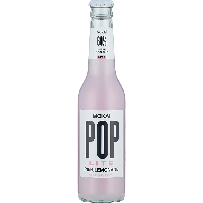 Mokaï m. Pink Lemonade