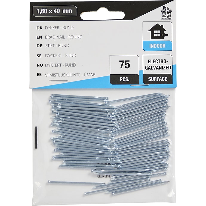 HomeFixer søm 1.60x40 mm 75 stk