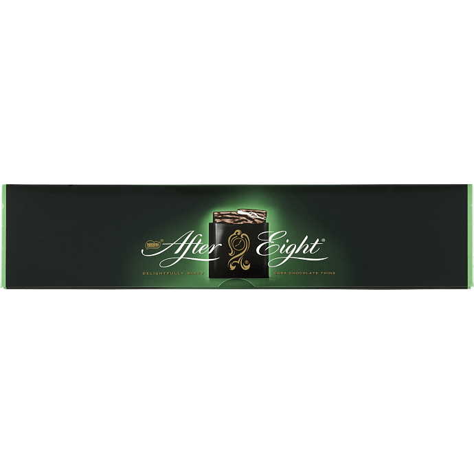 Mørk chokolade m. pebermyntefyld