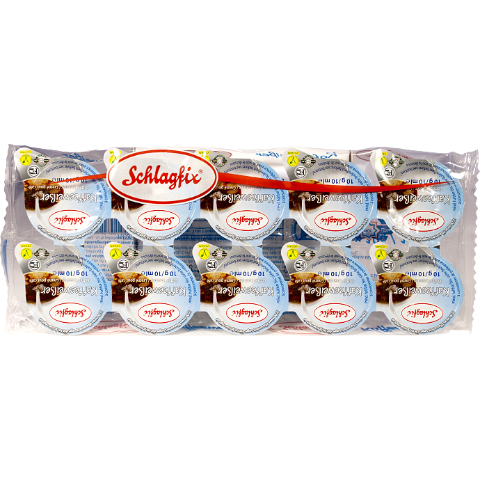 Kaffecreme i portioner vegansk