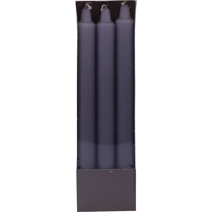 Salling stagelys 2,2x24 cm 6-pak - lilla