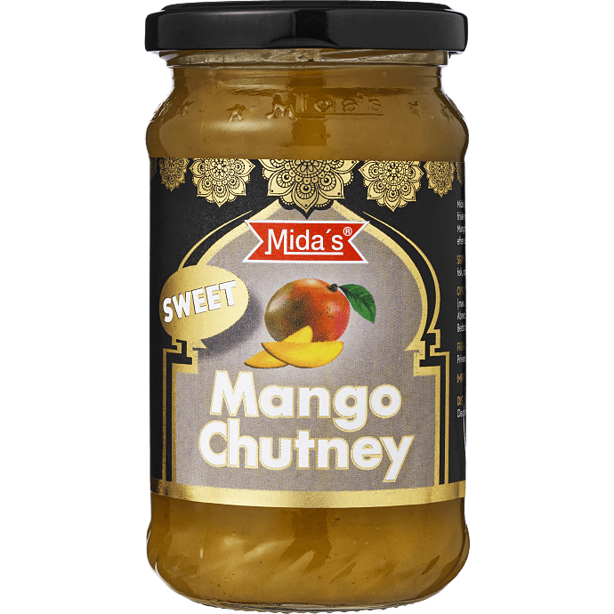 Mangochutney sød
