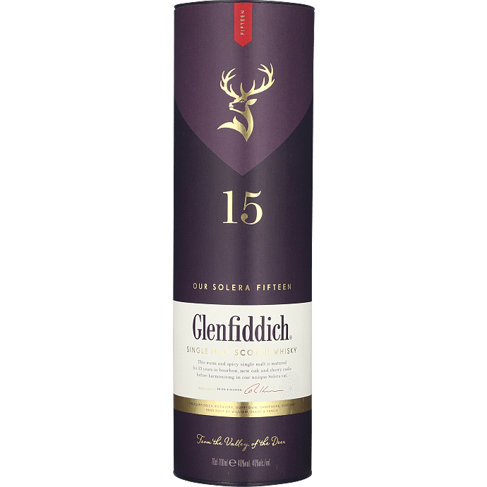 Single Malt Scotch Whisky 15 år