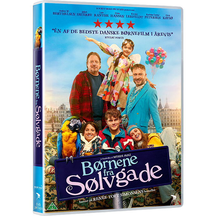 DVD Børnene fra Sølvgade