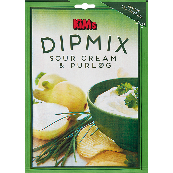 Dipmix m. sour cream og purløg