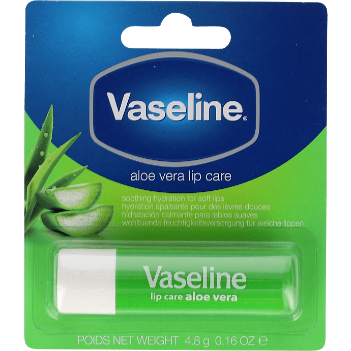 Læbepomade m. aloe vera