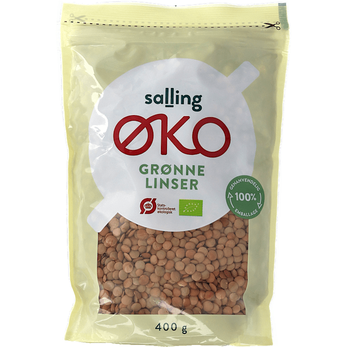 Grønne linser øko