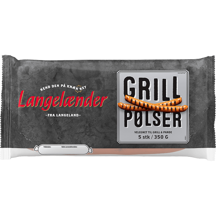 Grillpølser 80% kød