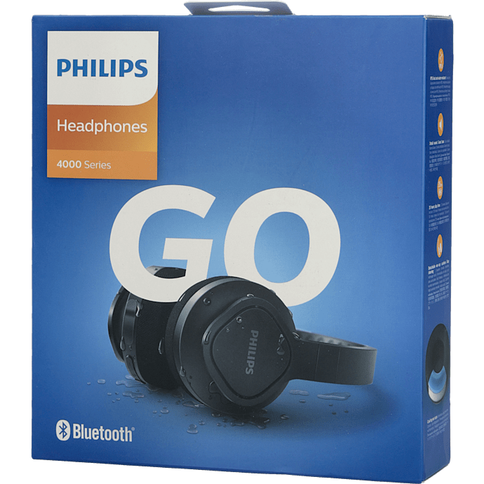 Philips TAA4216bk wl Sport GO hovedtelefoner