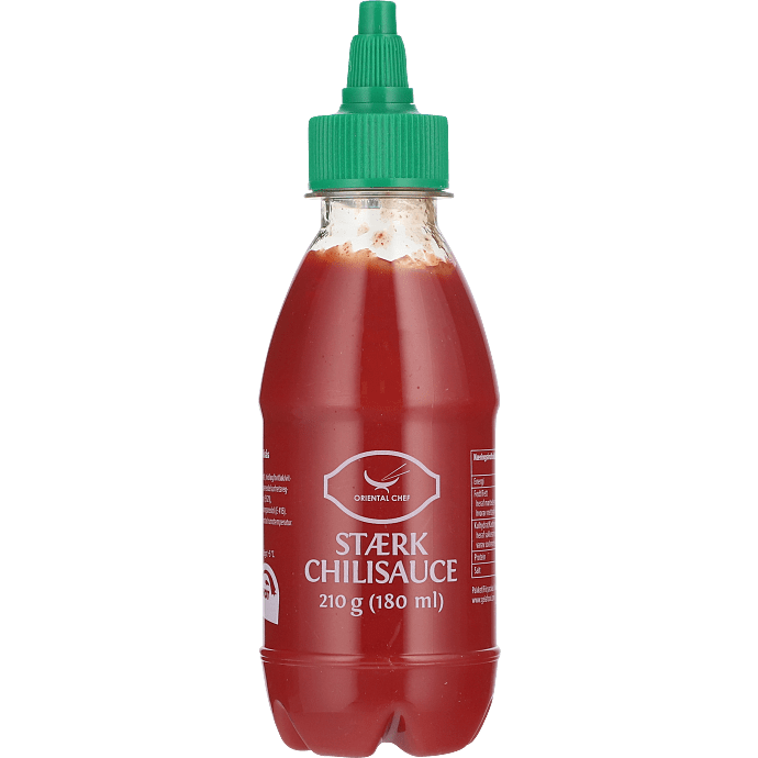 Chilisauce ekstra stærk