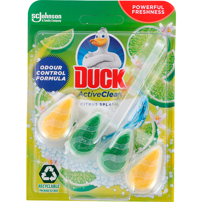 Toiletblok m. citrus