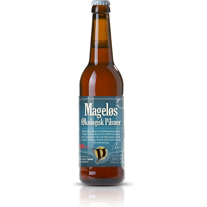 Mageløs Pilsner øko