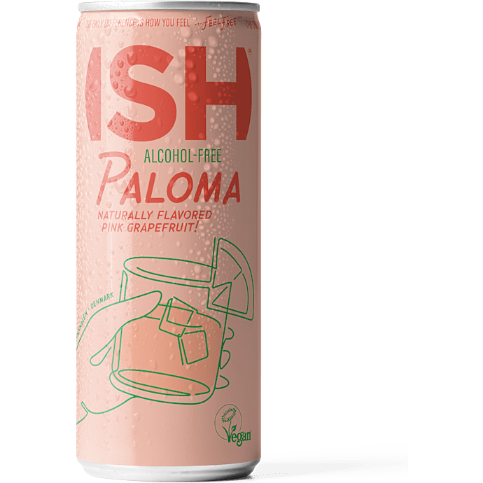 Cocktail Paloma alkoholfri