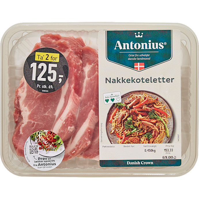 Nakkekoteletter