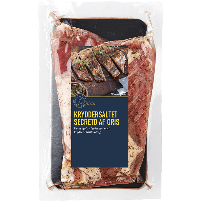 Secreto m. kryddersalt