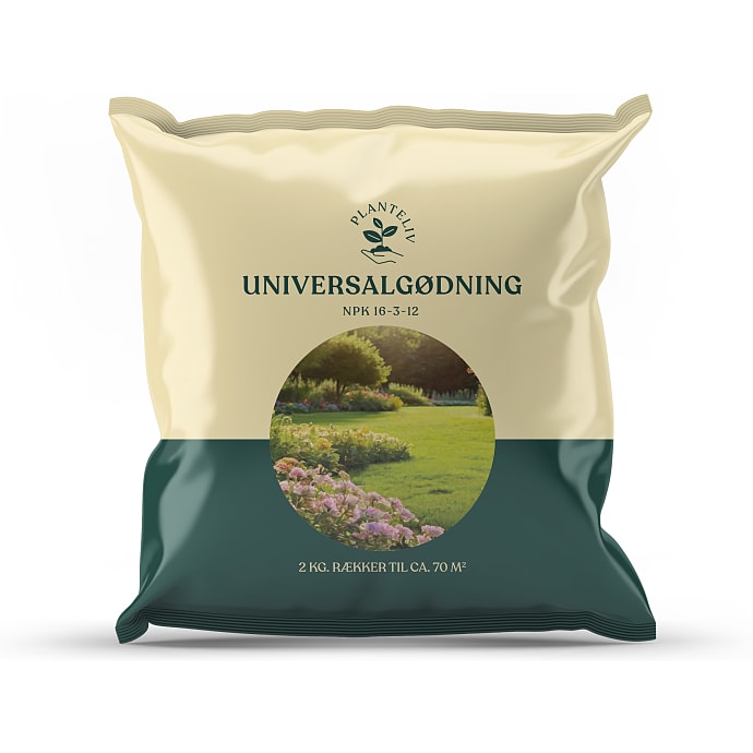 Planteliv Universalgødning 2 kg