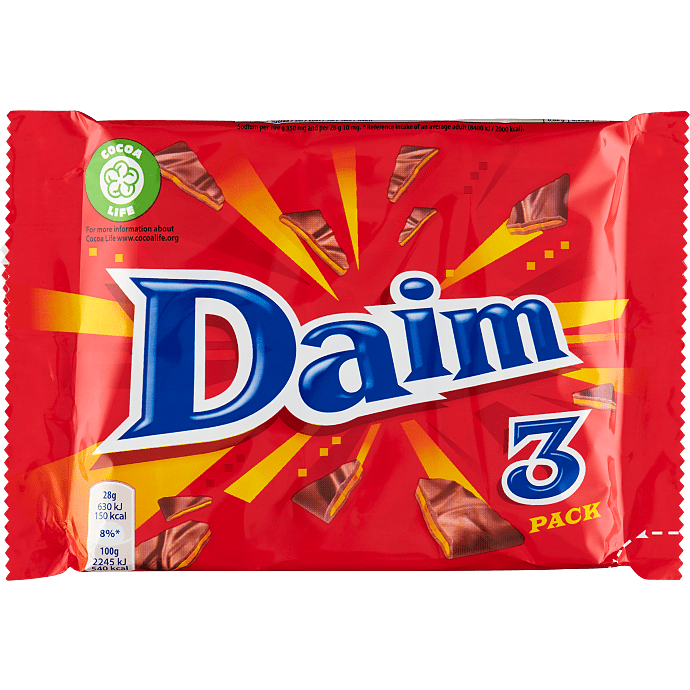 Daim 3-pak