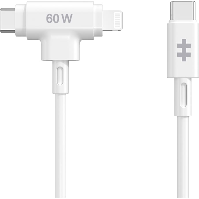 Targus USB-C hybridkabel 1,5 meter - hvid