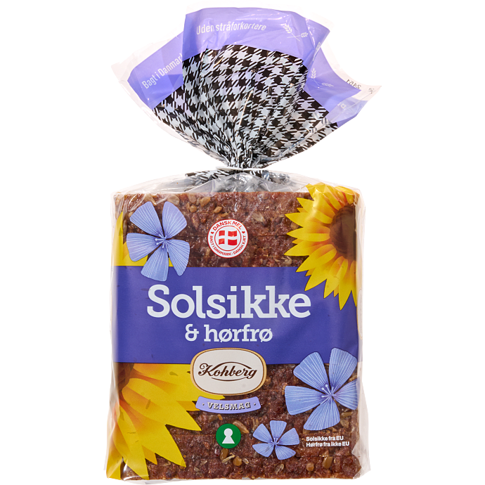 Solsikkerugbrød