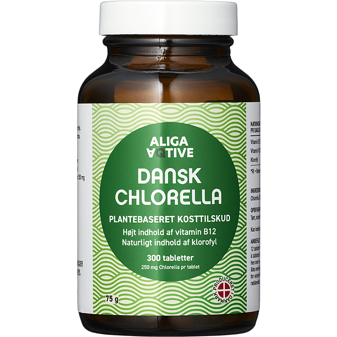 Dansk chlorella