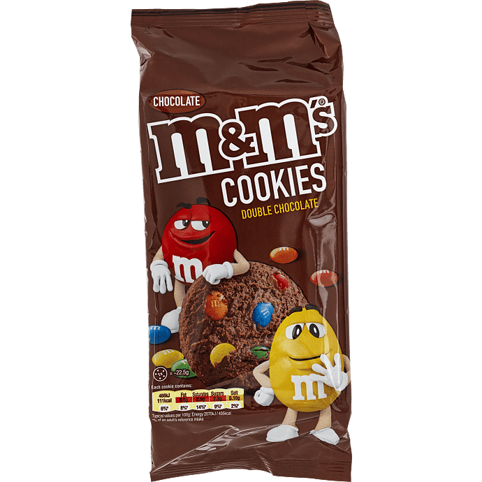Cookies m. chokoladeknapper