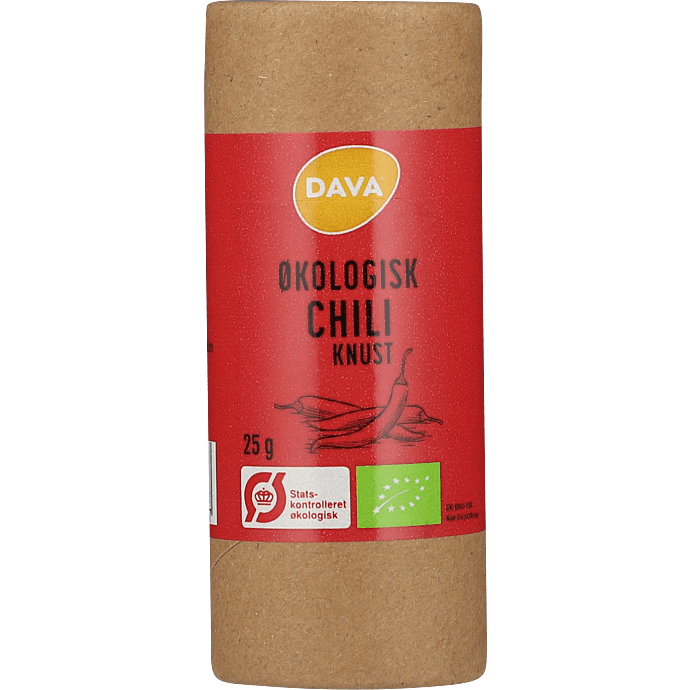 Knust chili øko