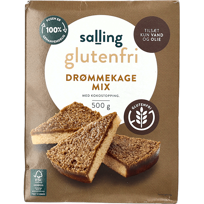 Drømmekage glutenfri