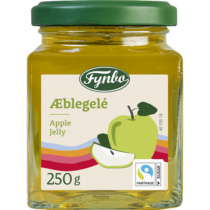 Æblegelé